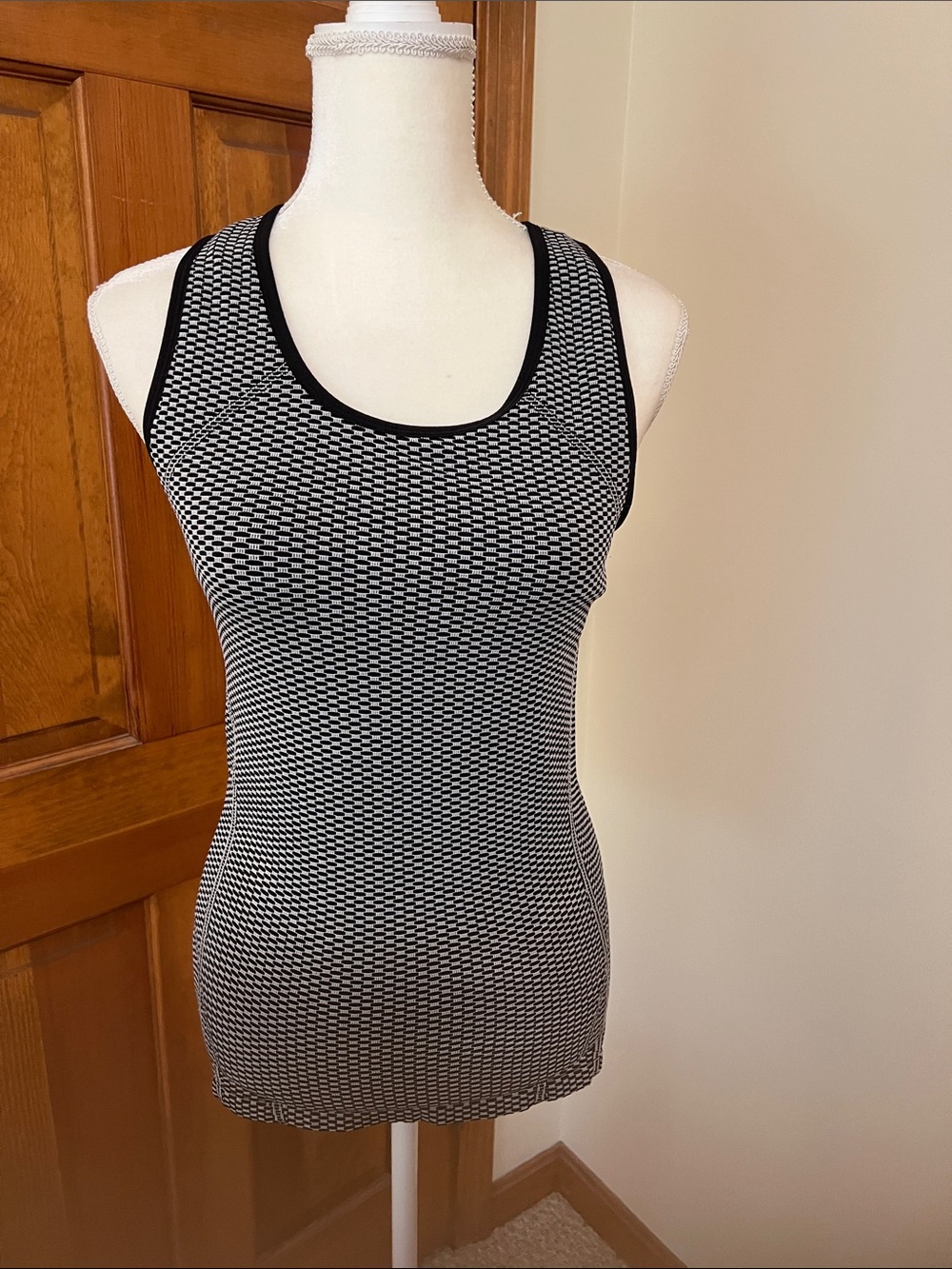Tahari Sport Racer Back